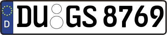 DU-GS8769