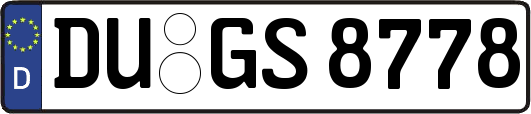 DU-GS8778