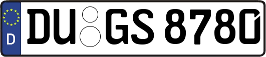 DU-GS8780