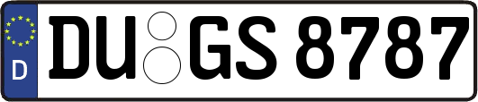 DU-GS8787