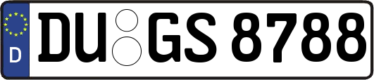 DU-GS8788
