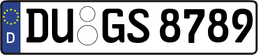 DU-GS8789