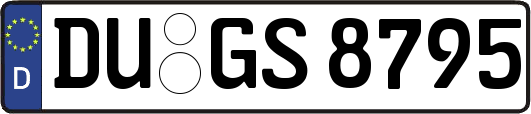 DU-GS8795