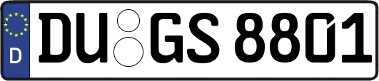 DU-GS8801
