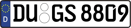 DU-GS8809
