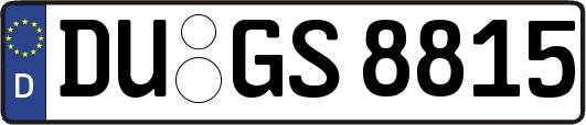 DU-GS8815