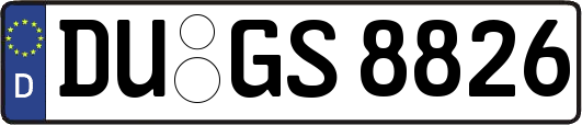 DU-GS8826