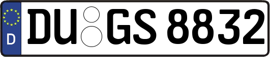 DU-GS8832