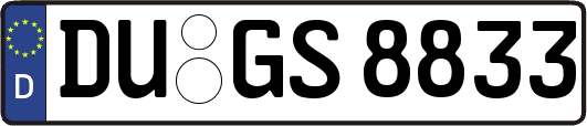 DU-GS8833