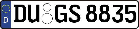 DU-GS8835