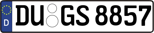 DU-GS8857