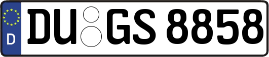 DU-GS8858