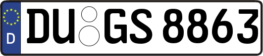 DU-GS8863