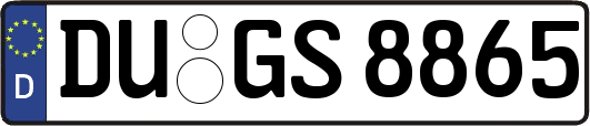 DU-GS8865