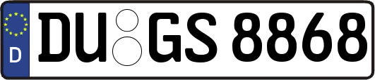 DU-GS8868