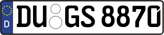 DU-GS8870