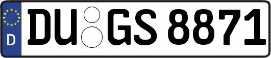 DU-GS8871