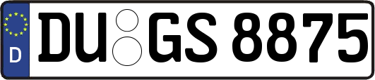 DU-GS8875