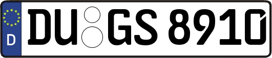 DU-GS8910