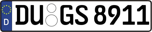 DU-GS8911