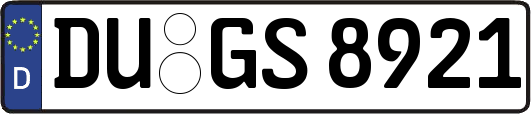 DU-GS8921