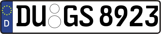 DU-GS8923