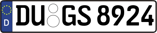 DU-GS8924