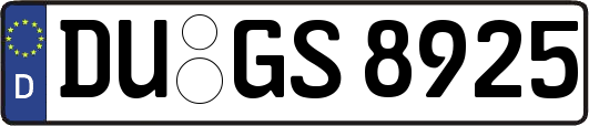 DU-GS8925