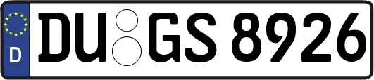 DU-GS8926