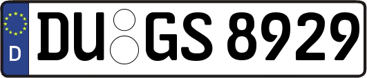 DU-GS8929