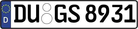 DU-GS8931