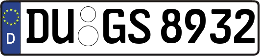 DU-GS8932
