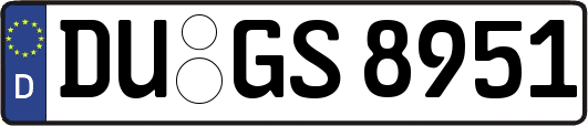 DU-GS8951