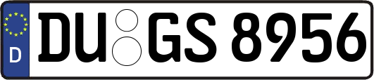 DU-GS8956