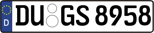 DU-GS8958