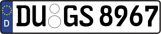 DU-GS8967