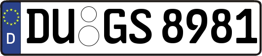 DU-GS8981