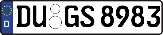 DU-GS8983