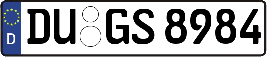 DU-GS8984