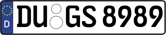 DU-GS8989