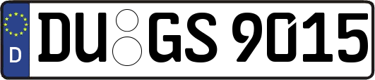 DU-GS9015