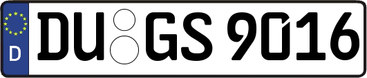 DU-GS9016