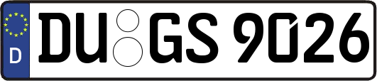 DU-GS9026