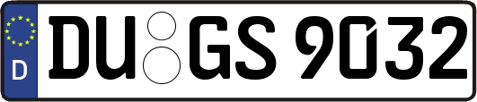 DU-GS9032