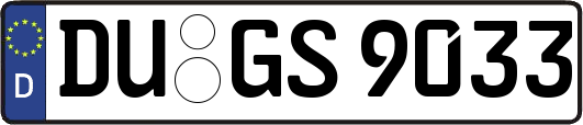 DU-GS9033