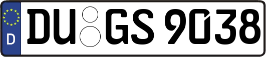 DU-GS9038