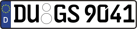 DU-GS9041