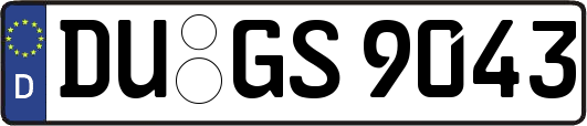 DU-GS9043