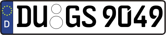 DU-GS9049
