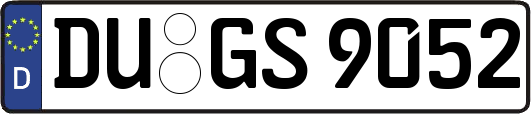 DU-GS9052